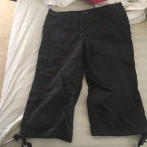 Black Capri Pants